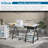 47.25 x 23.5 Sewing Table with-139161391