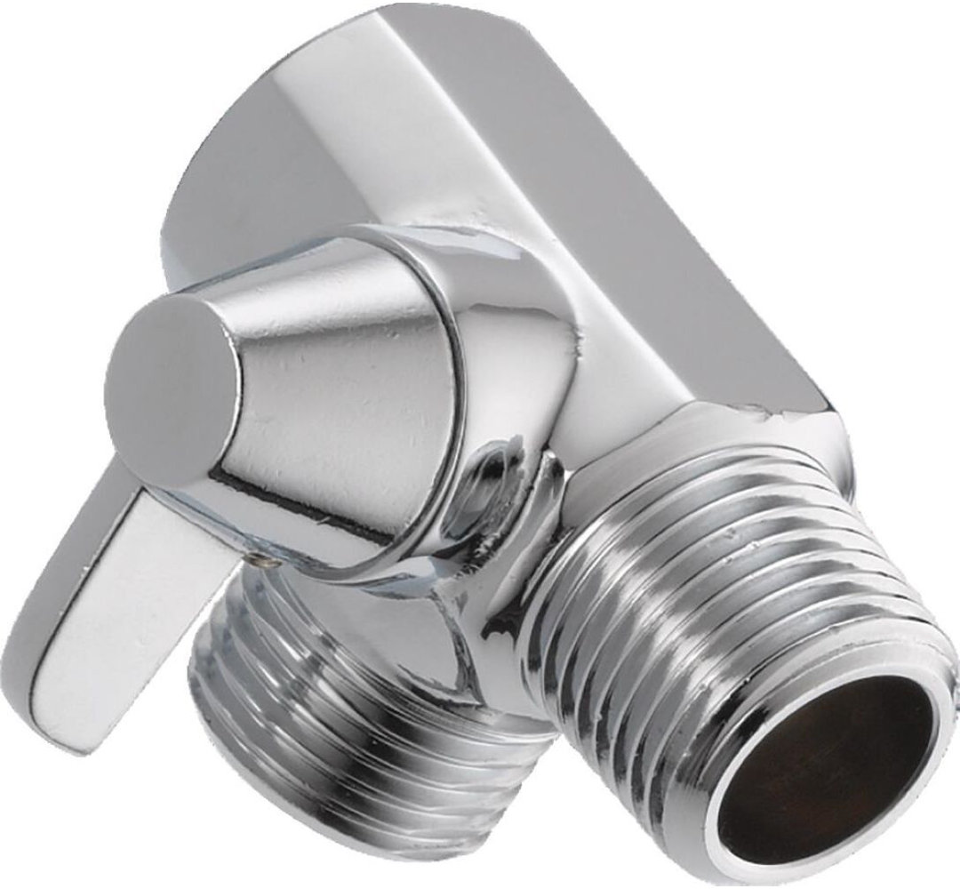 Universal Showering Components Arm Diverter Valve for Handshower Delta