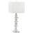 Vallejo Crystal Table Lamp