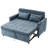Loveseat Sofa Bed, Dual USB Ports & Phone Holder-645349821