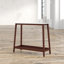 Console en bois massif 39,3 po Dankerie