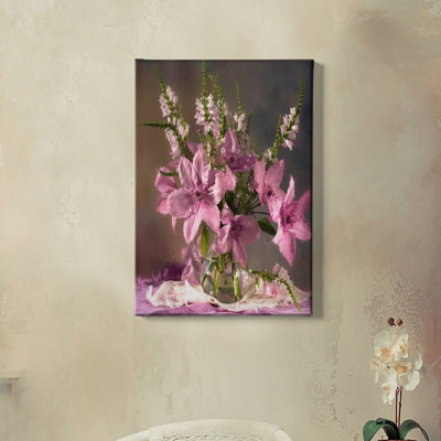 Wrapped Canvas Print