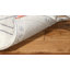 Tapis ivoire / argent en laine touffeté à la main Ezzie Southwestern-204046613