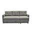 Canapé-lit modulaire convertible en L-121104310