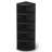 Finkel 66.9" H x 17.2" W Fan-Shaped 6-Tier Corner Bookcase, Wooden Opening Bookshelf-518053611