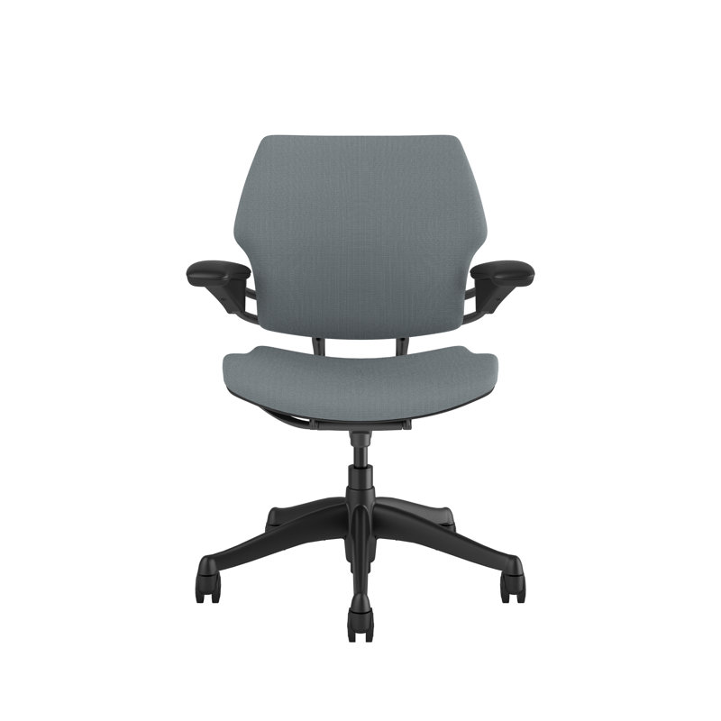 Freedom Task Chair, Graphite, Brown