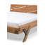 Cyril DE Size - 200 X 200 Cm Solid Wood Bed