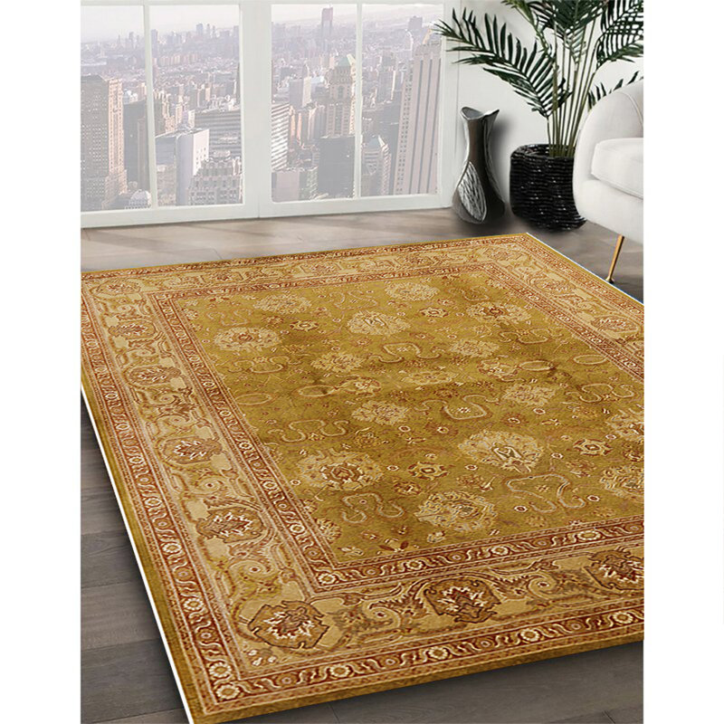 Claridy Moroccan Indoor Rug, Rectangle 5' x 7'