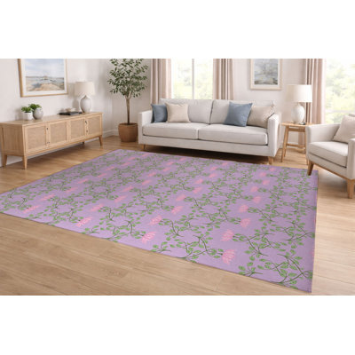 Tapis ultra-mince à profil bas Anjelica