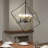 Cloma 4 - Light Dimmable LED Square / Rectangle Chandelier