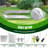 12x3x1.5ft Galvanized Steel Raised Garden Bed White