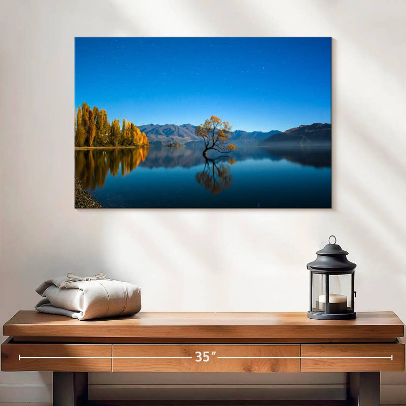 Alvord Lake Wanaka, H 16 po x l 24 po