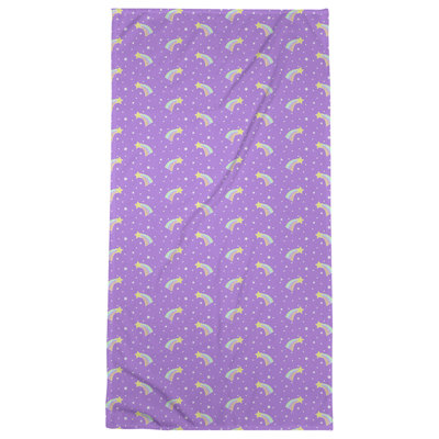 Serviette de bain stars shooting