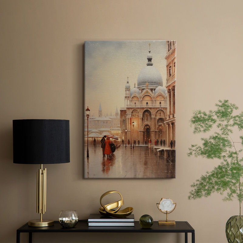 Art de Noël des Fêtes de Noël - galerie Cavas sur mesure, H 48 po x l 32 po