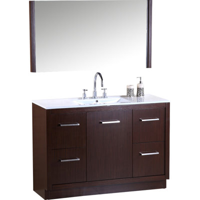 Ensemble de meuble-lavabo à simple cuve 48 po Macdougall