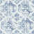 Blanc / bleu sélectionné