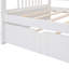 Versatile Daybed with Trundle for Relaxation, Space Saving, and Comfortable Sleeping in Any Home Setting.-134431877