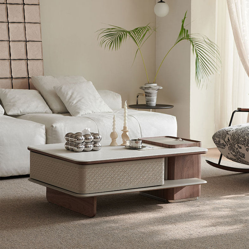 Modern Luxury-Style Multi-functional Coffee Table