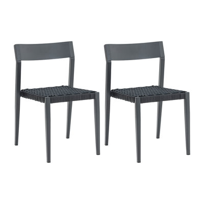 PAT Outdoor Stacking Dining Side Chair