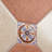 Manises 13-1/8" x 13-1/8" Porcelain Patterned Wall & Floor Tile