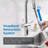 Amalfi 2-Handle Pull Down Sprayer Kitchen Faucet-117280003