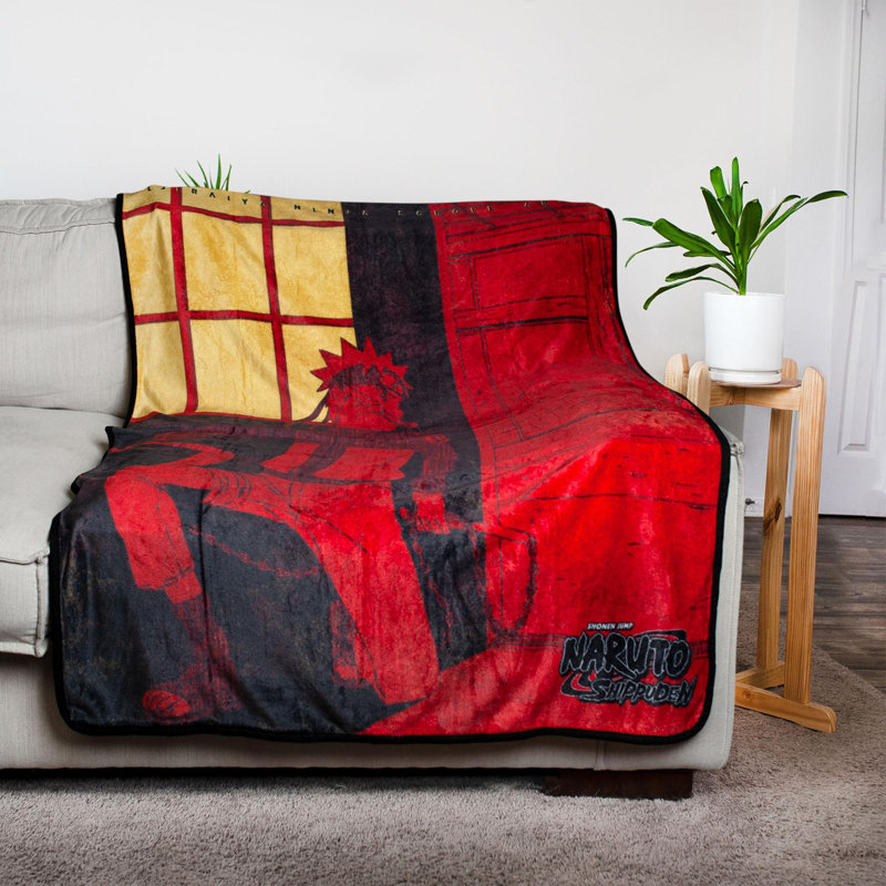 Hand Woven Throw Blanket