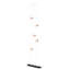 Abacus 240" LED Novelty Floor Lamp-45182599-45182603