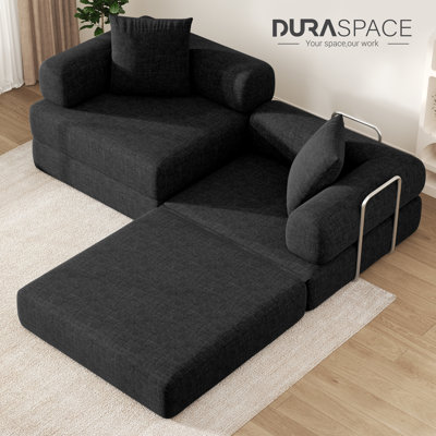 2 Seater Chenille Loveseat