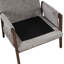 Chaise d'appoint rouge - coussins de siège en bois et velours de style Mid-Century-1359882288