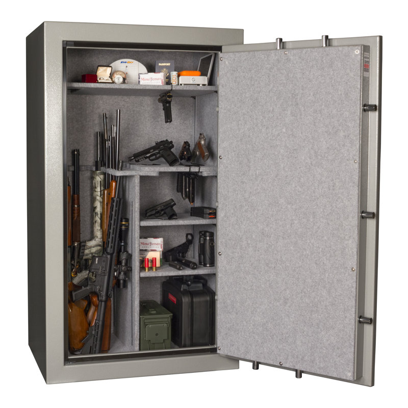 Coffre-fort Tracker Safe 30 avec verrou mécanique / à cadran, Cadran mécanique, H 59 po x l 34 po x P 25 po