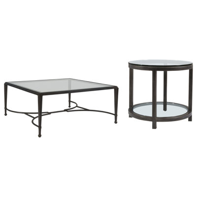 Ensemble de tables basses 2 pièces Metal Designs