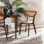 Chaise de salle à manger à dossier à lattes Charnese-942292891