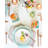 Incanto Stone Stripe Salad Plate-28869436