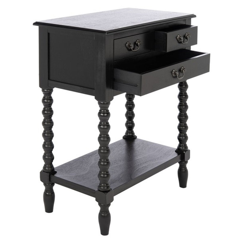 Eckfried 23.5'' Console Table, Black
