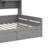 Full Size Wooden Daybed With 2 Drawers, Cabinet And Shelves-630965988