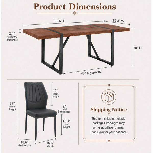 Product Dimensions