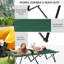 Horstman Double Camping Bed Foldable Cot Sunbed w/ Carry Bag-1593593846