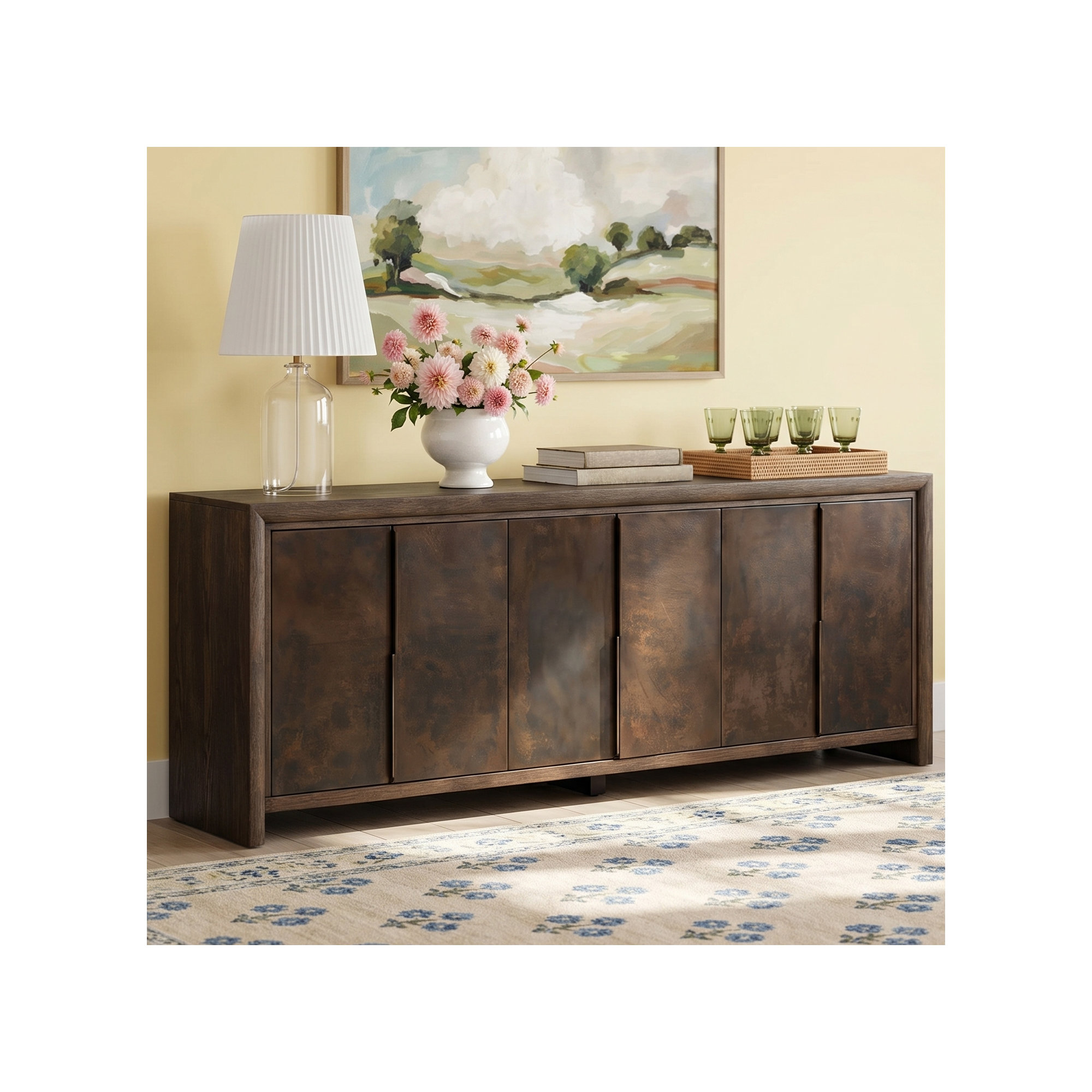 Tomlin 6 Door Sideboard