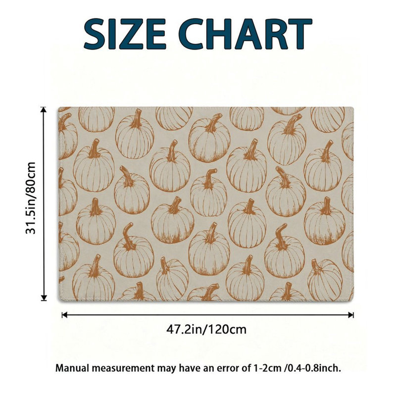 Tapis antidérapant beige 47 po x 31 po