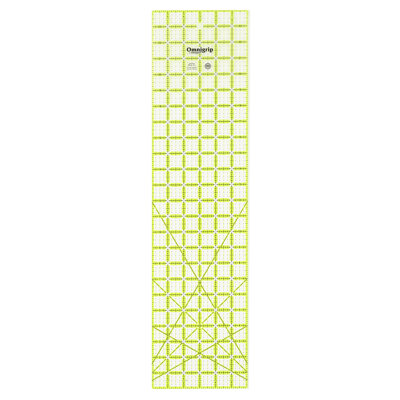 Omnigrip 6" x 24" Non-Slip Rectangle Quilting Ruler