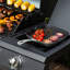 Zanussi 3 - Burner Freestanding Propane 0 BTU BTU Gas Grill with Side Burner