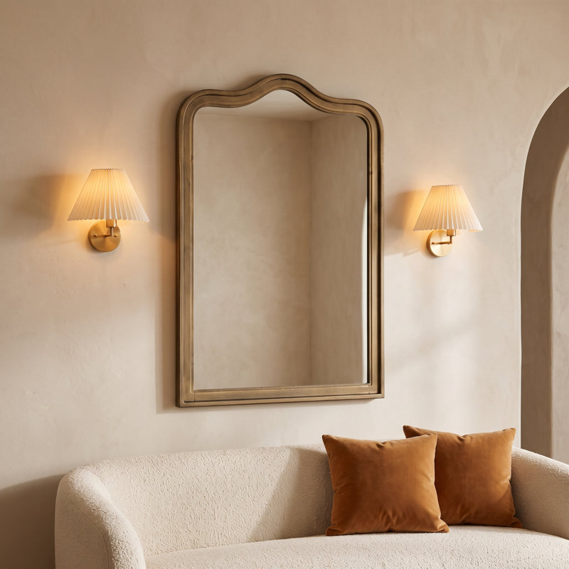 Arch Mirror, Gold