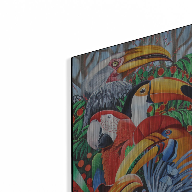 «Heads Up» par Graeme Stevenson, H 36 po x l 12 po