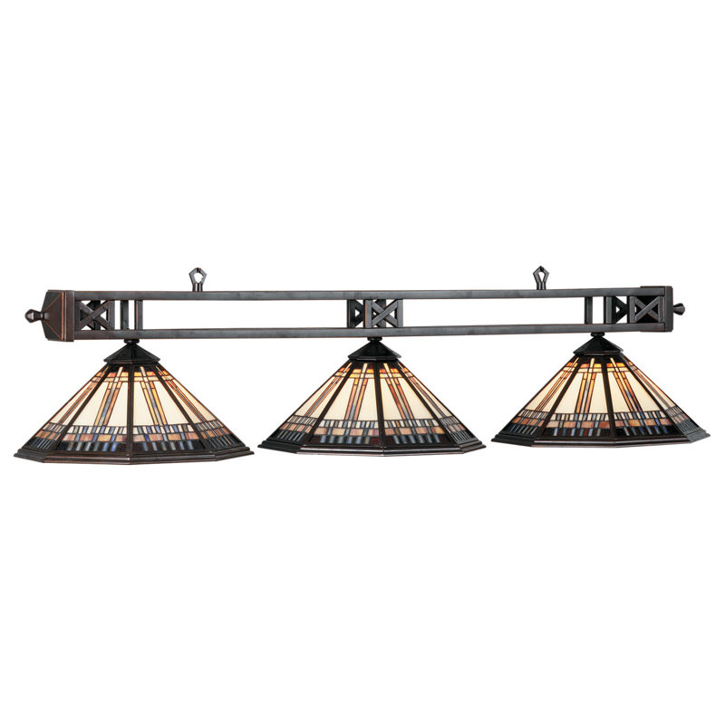 LAMPE DE BILLARD 54 LT WINSLOW 3 LT