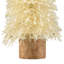 Décoration de Noël en sisal crème scintillante-122429893