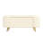 Galileo Modern Chenille Upholstered Storage Ottoman Bench with Metal Legs-1086804595