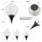 Solar Powered Integrated LED Glass Pathway Light-85274831-65077933