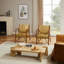 Upholstered Accent Chair-2146112034