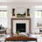 1 - Light Iron Modern Wall Sconce With Rectangle Metal Shade-2028220394
