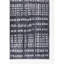 Tapis gris / blanc Bolt-59745922